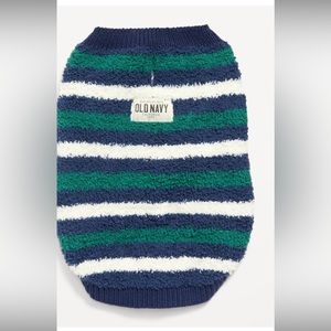 Cozy Printed Sweater for pets. Size L